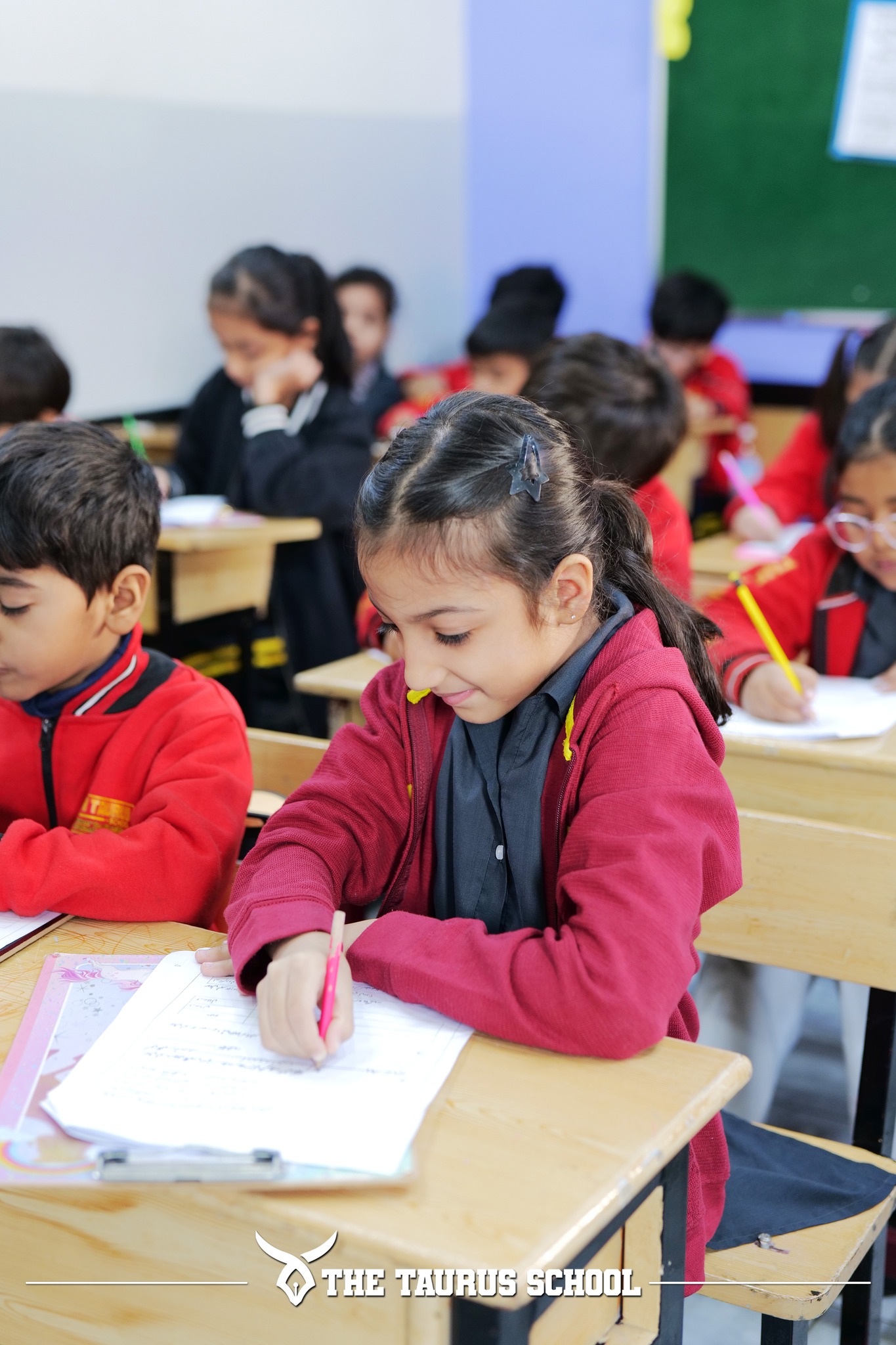 Kids learning